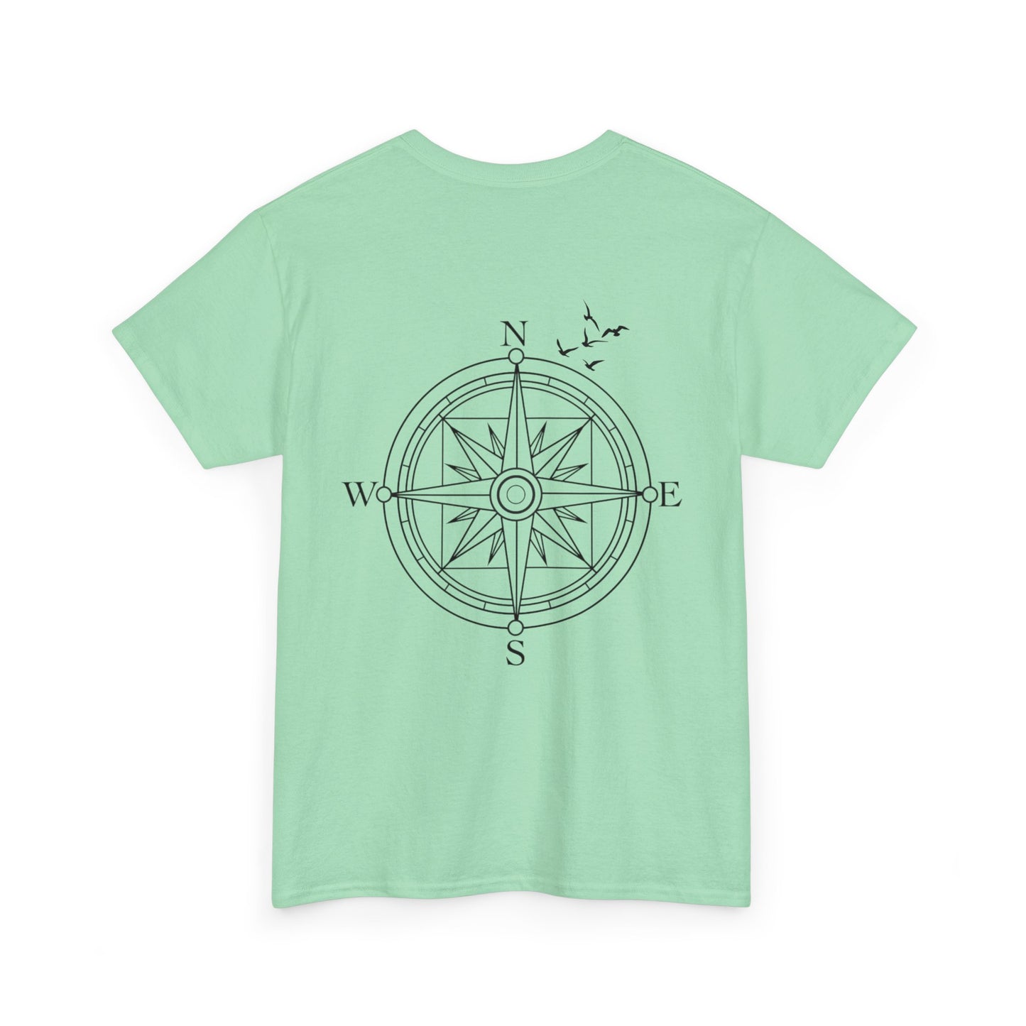 FAVLK Nautical Unisex Heavy Cotton Tee