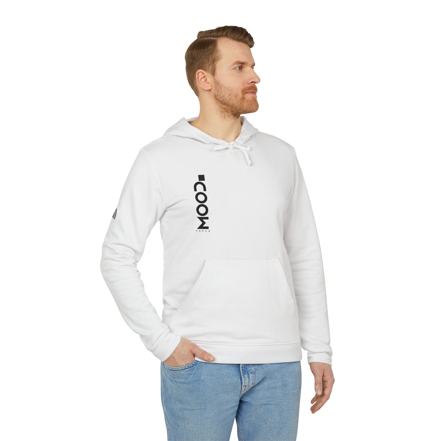 FAVLK X adidas® MOOD Unisex Fleece Hoodie