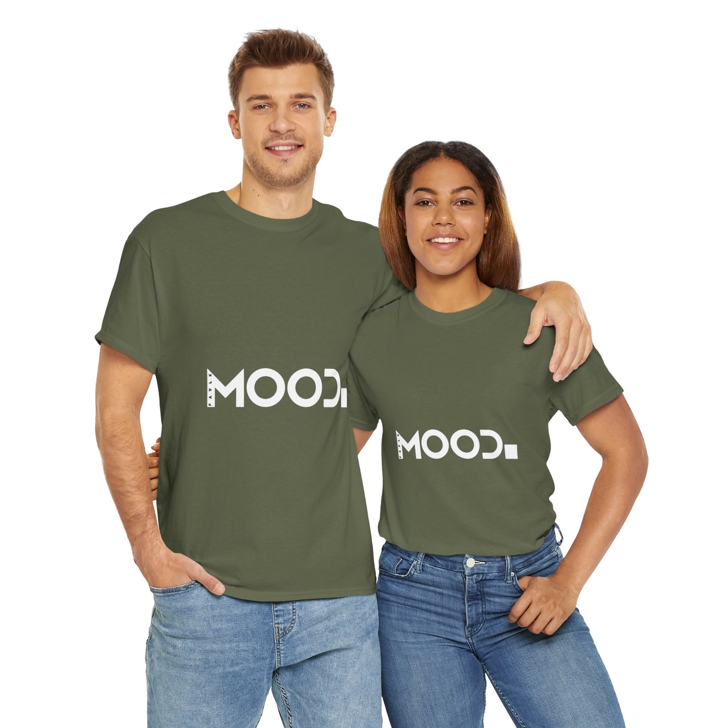 Unisex MOOD Heavy Cotton Tee