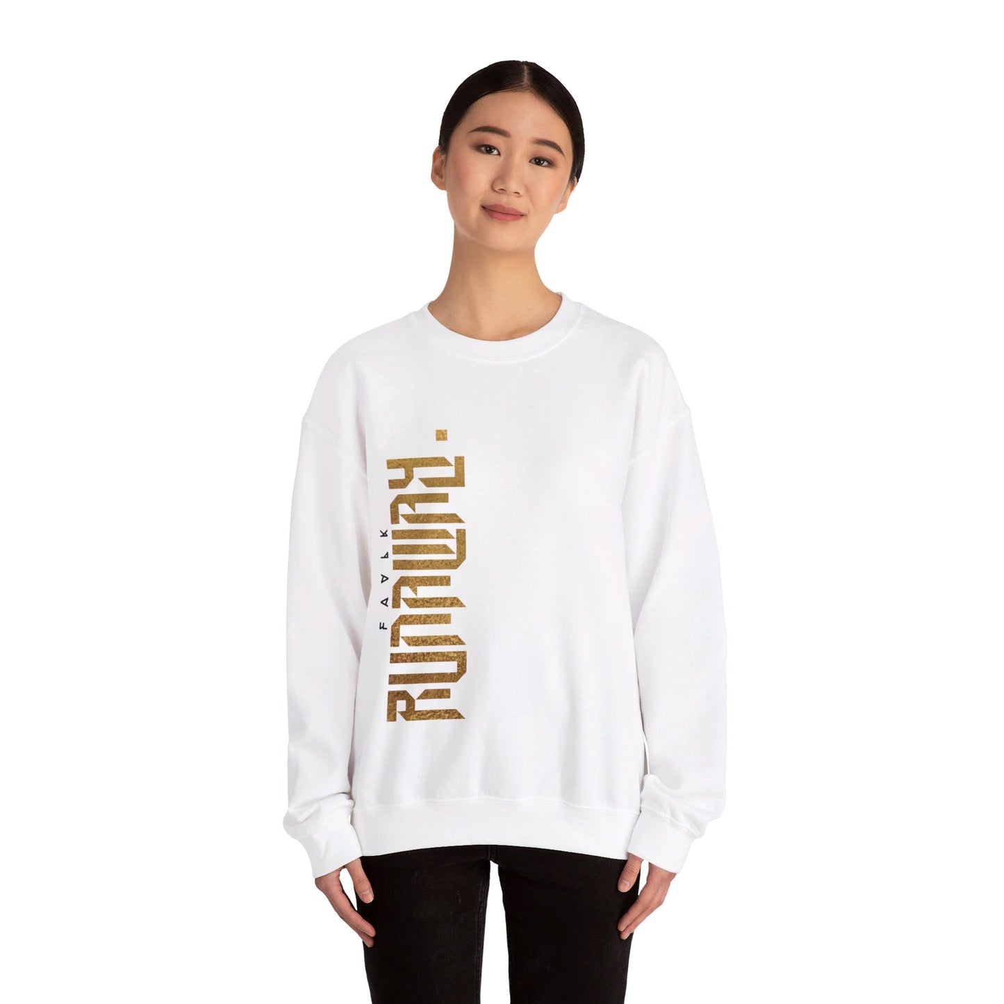 FAVLK RUNAWAY Unisex Heavy Blend™ Crewneck Sweatshirt