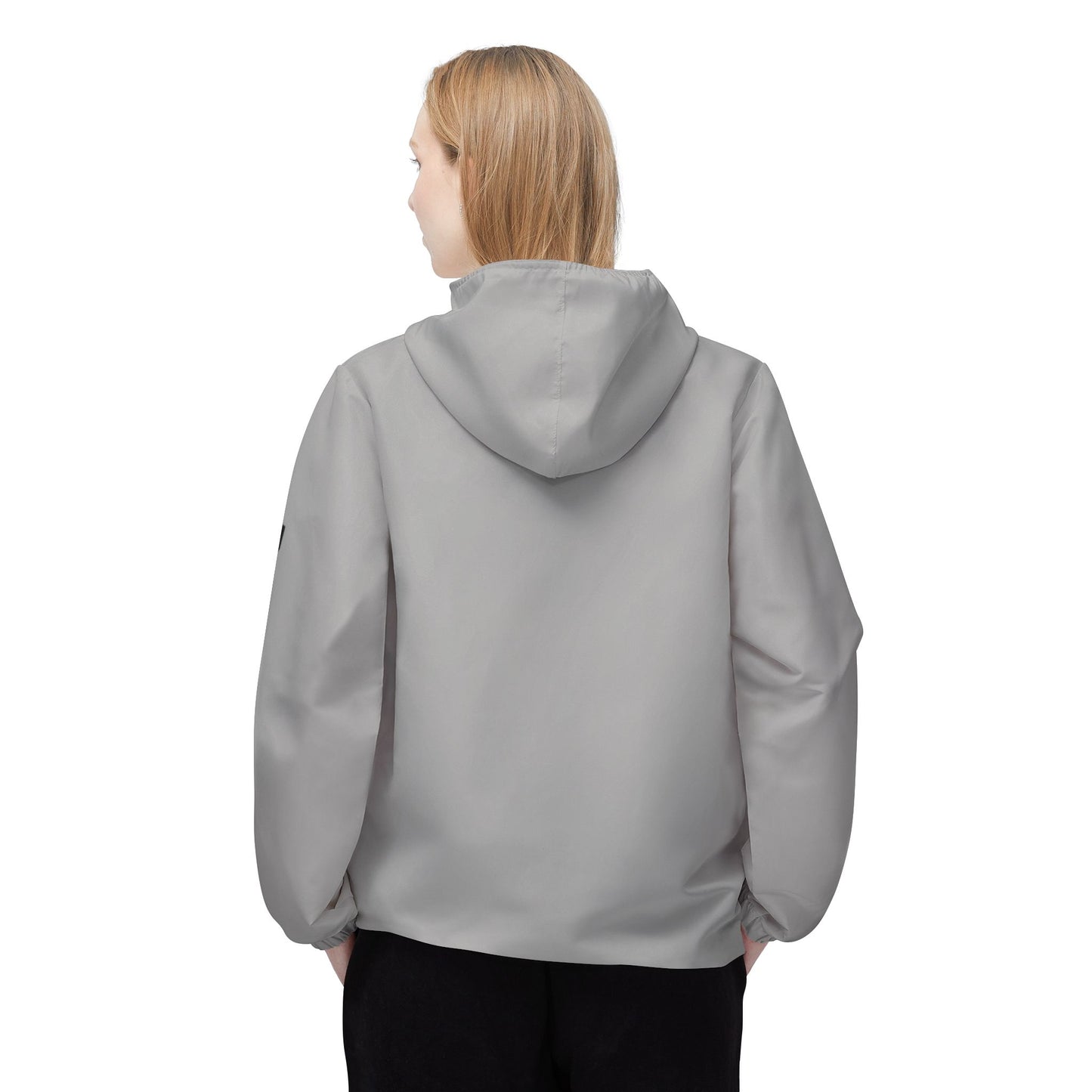 FAVLK RUNAWAY Light Grey Windbreaker Jacket