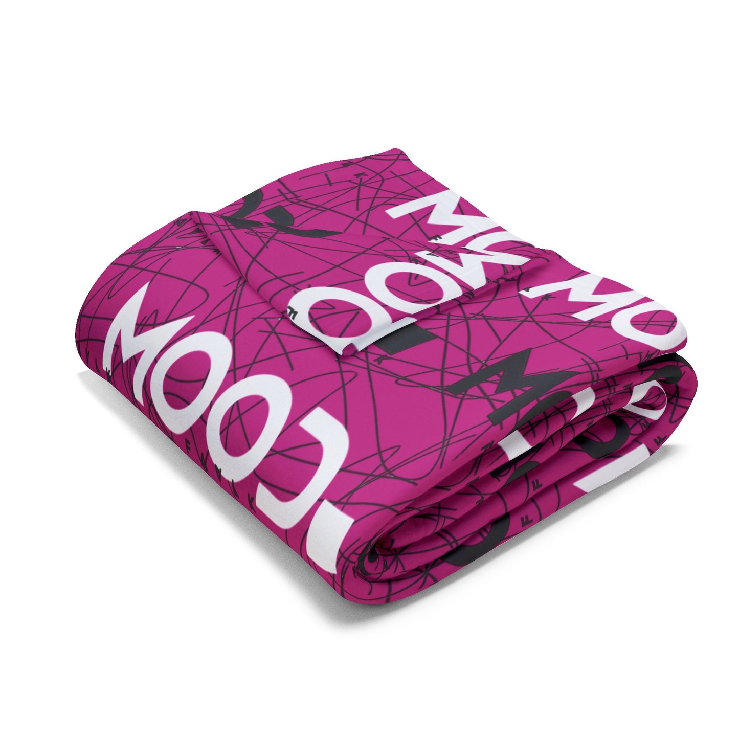 FAVLK MOOD Pink Arctic Fleece Blanket