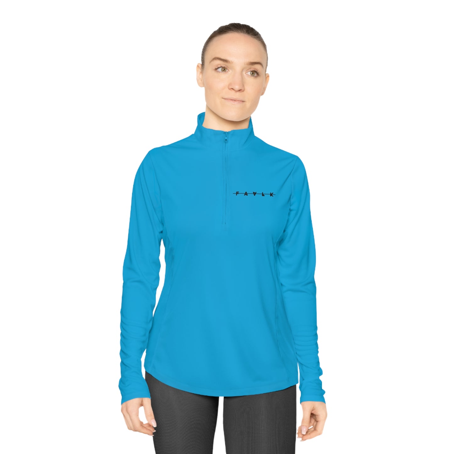FAVLK MOOD Ladies Quarter-Zip Pullover