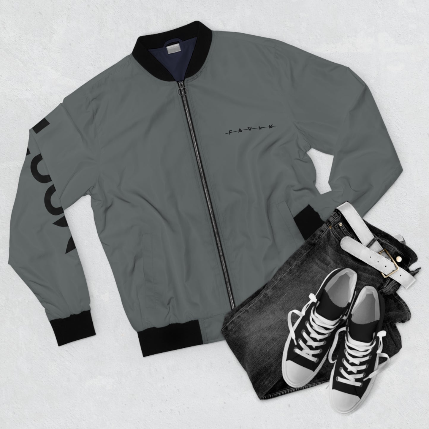 FAVLK MOOD Men's Bomber Jacket