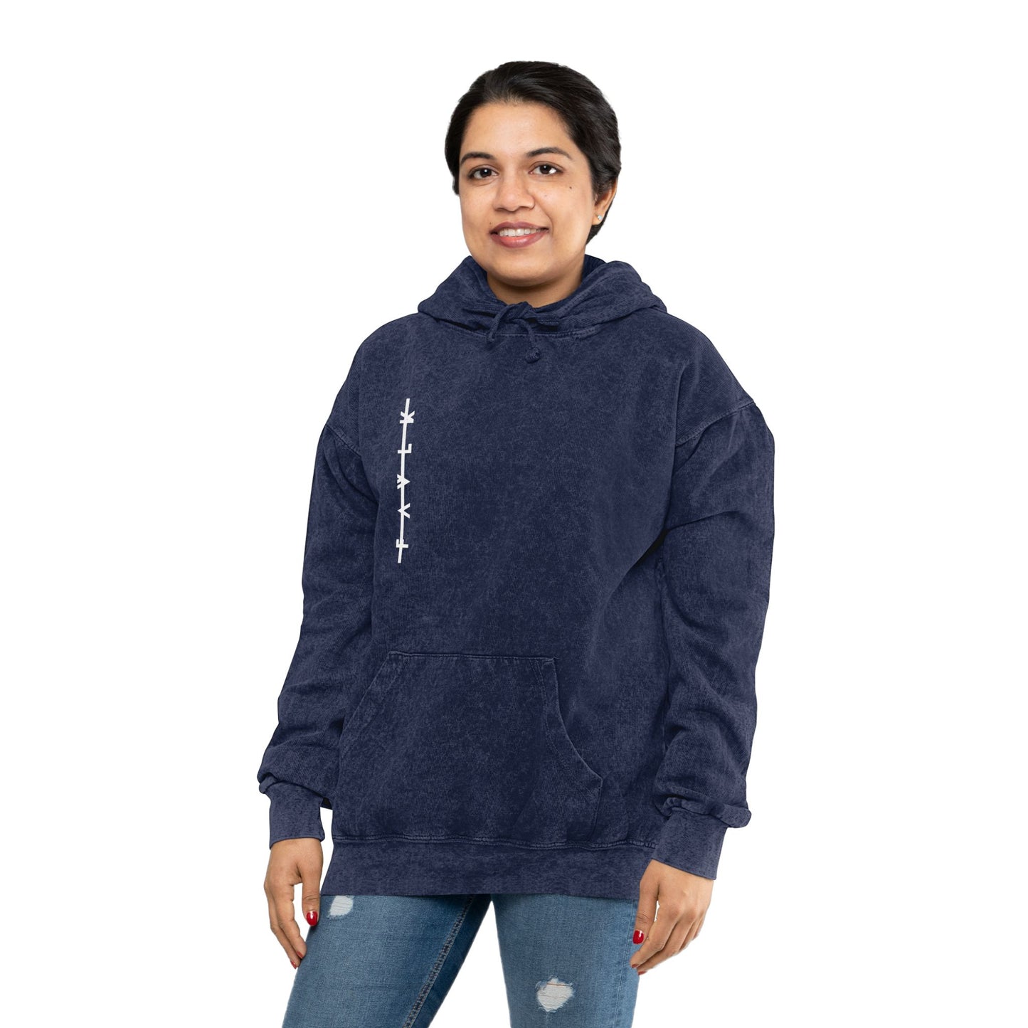 FAVLK Mineral Wash Hoodie