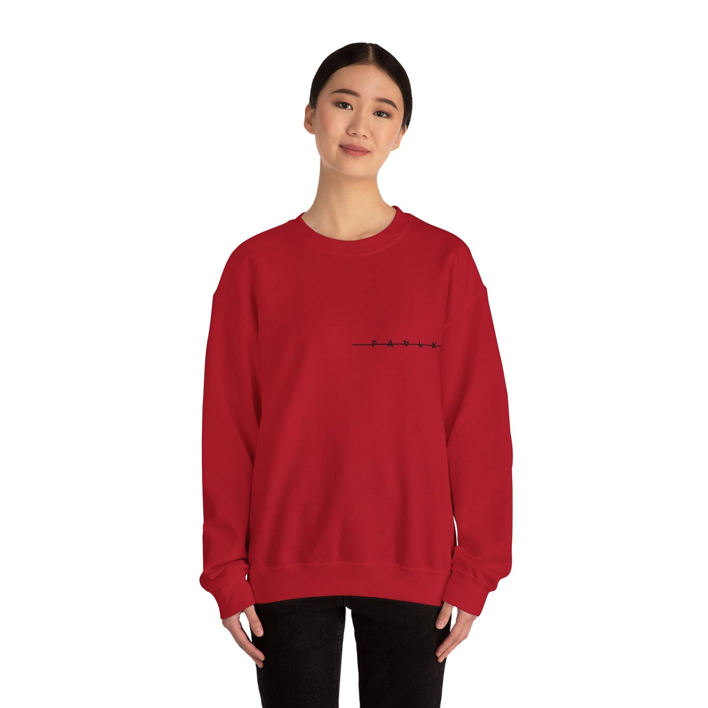 FAVLK ORIGINAL Unisex Heavy Blend™ Crewneck Sweatshirt