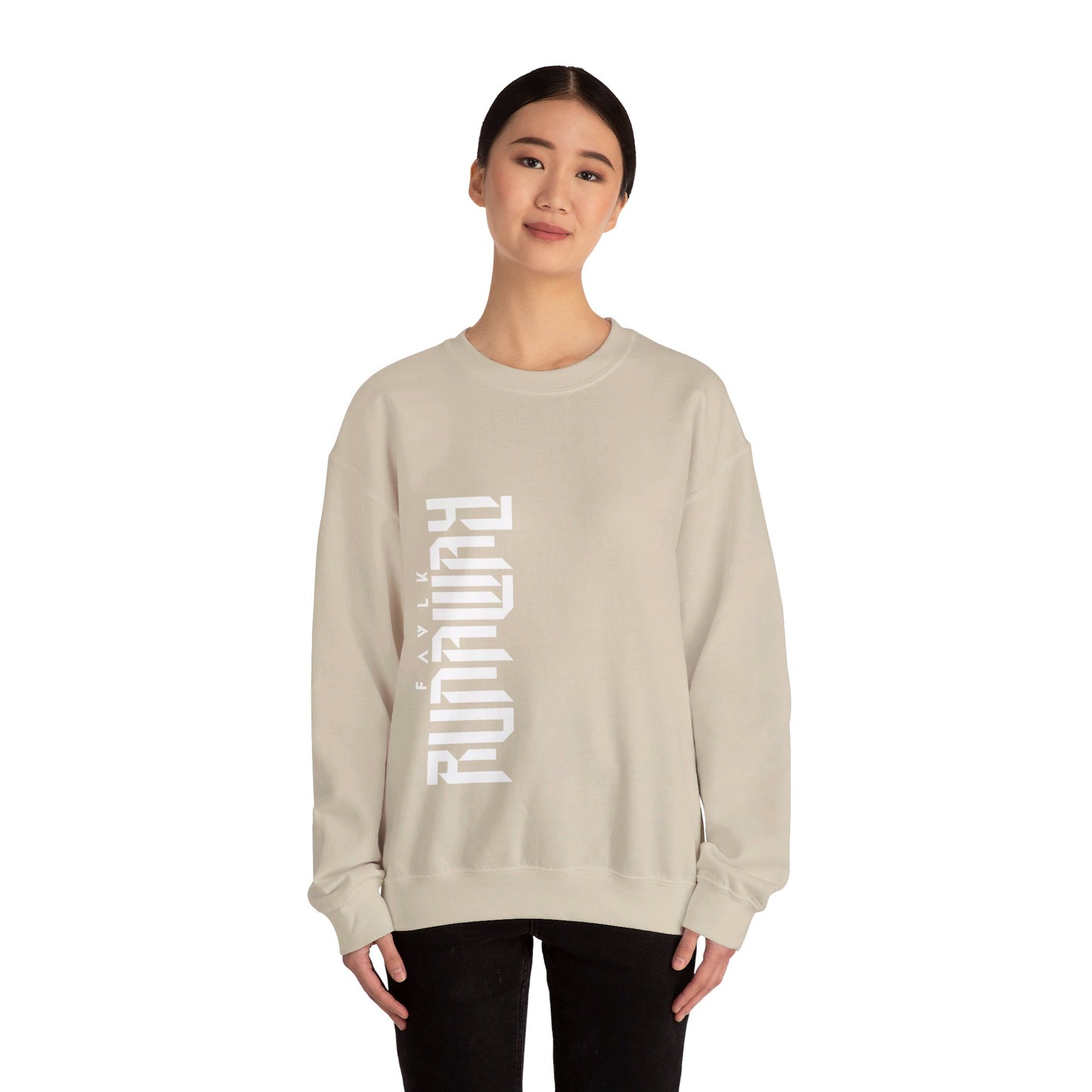 FAVLK RUNAWAY Unisex Heavy Blend™ Crewneck Sweatshirt