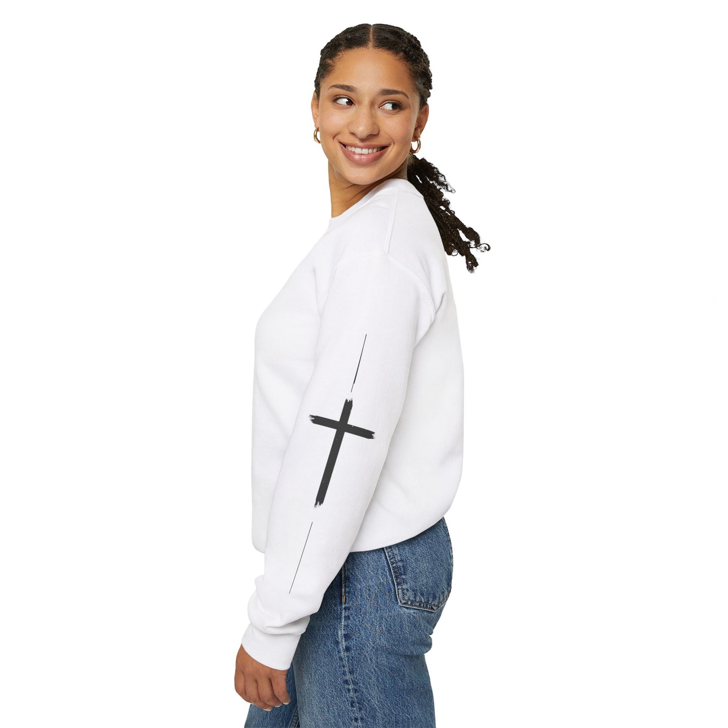 FAVLK X DEVIL WILL CRY' Unisex Heavy Blend™ Crewneck Sweatshirt
