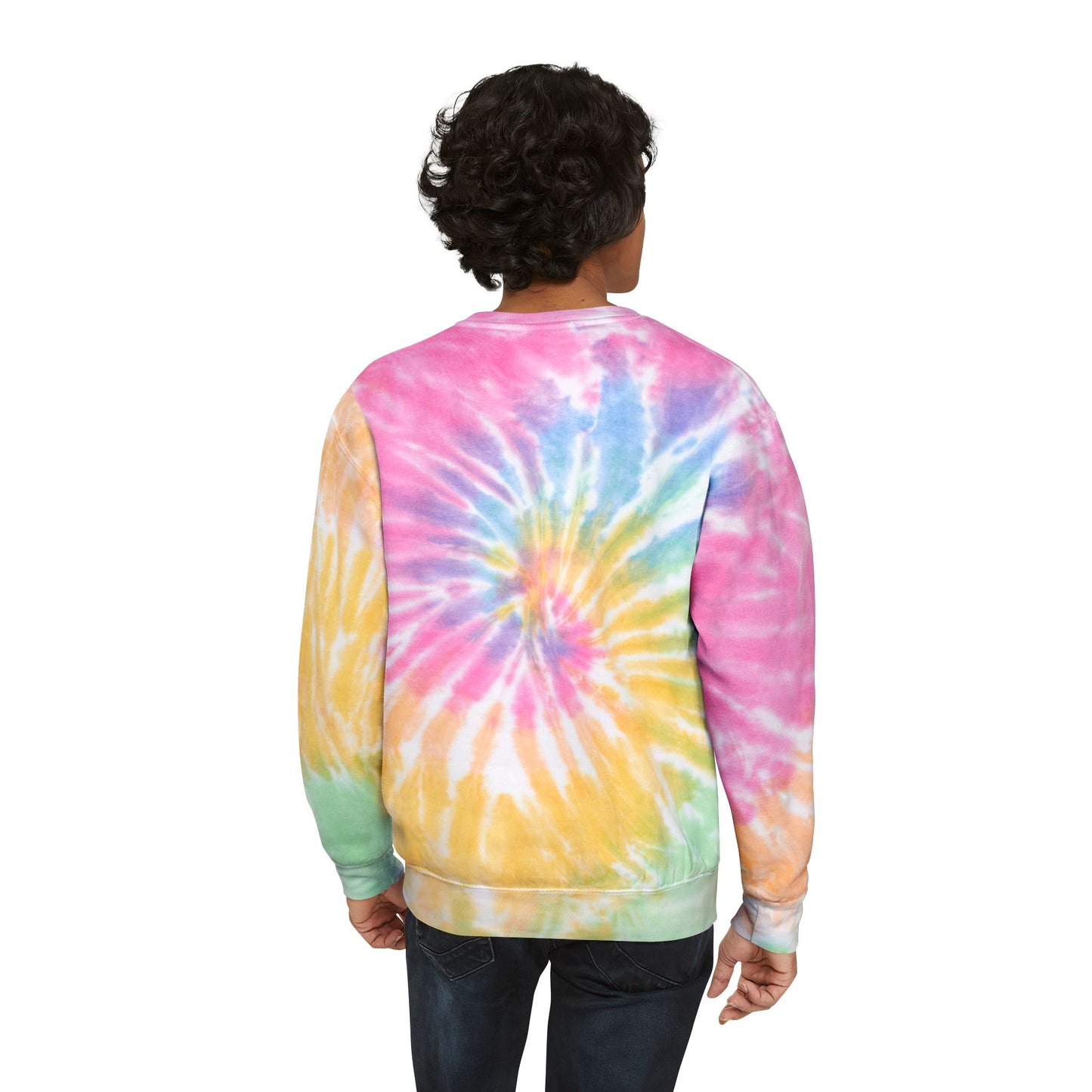 FAVLK Unisex Tie-Dye Sweatshirt