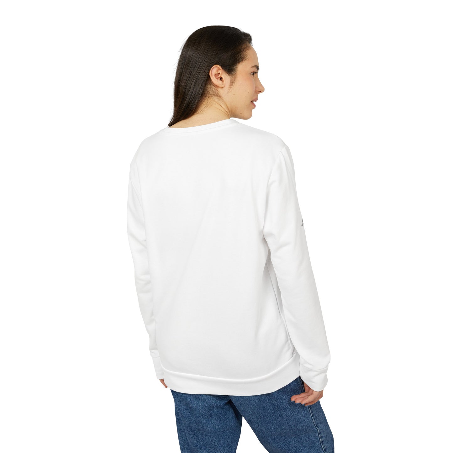 FAVLK X adidas® MOOD Unisex Fleece Crewneck Sweatshirt