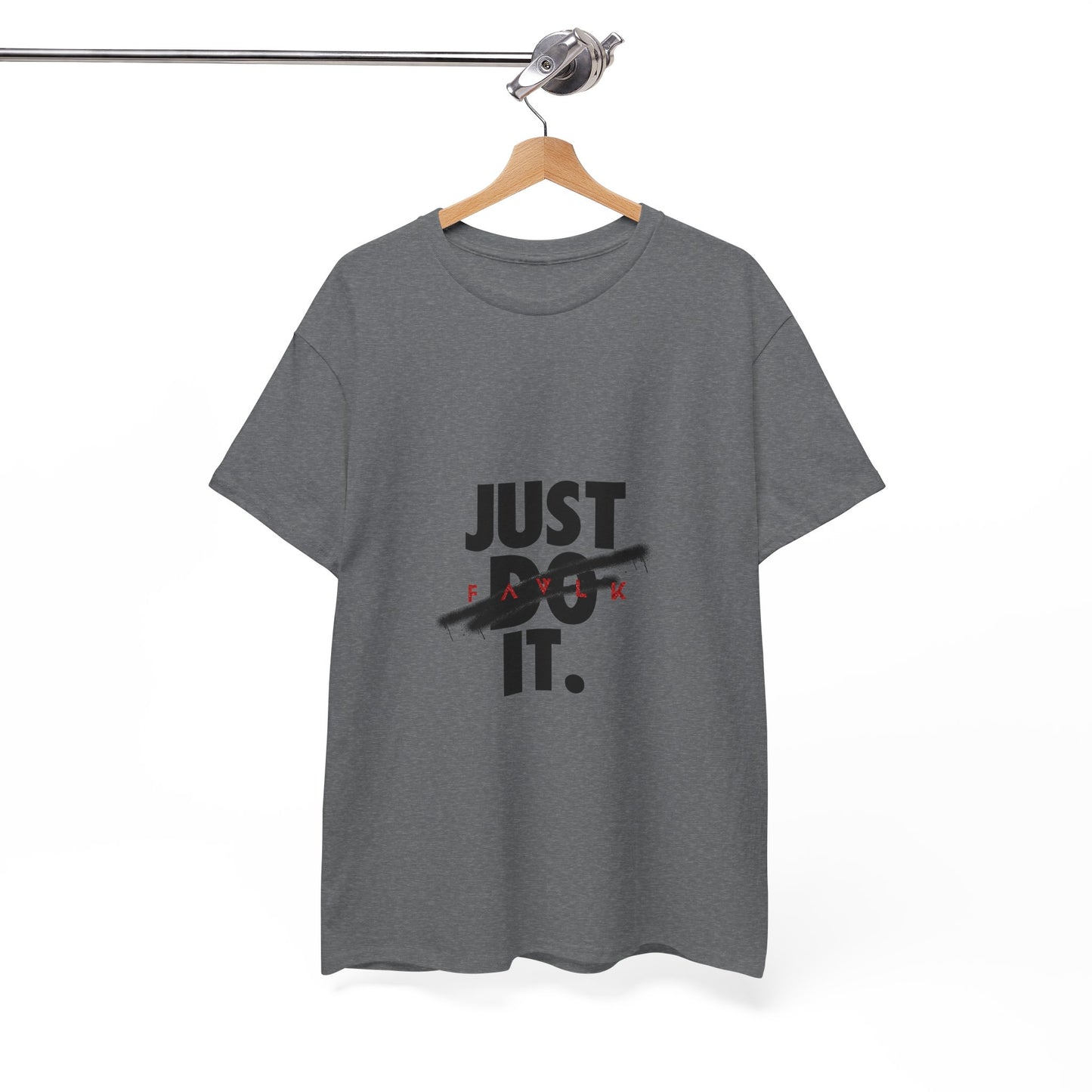 FAVLK 'JUST FAVLK IT' Unisex Heavy Cotton Tee