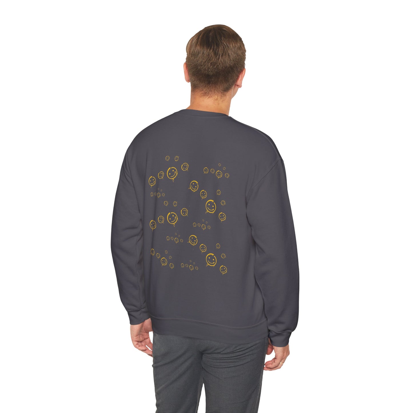 FAVLK SMILES Unisex Heavy Blend™ Crewneck Sweatshirt
