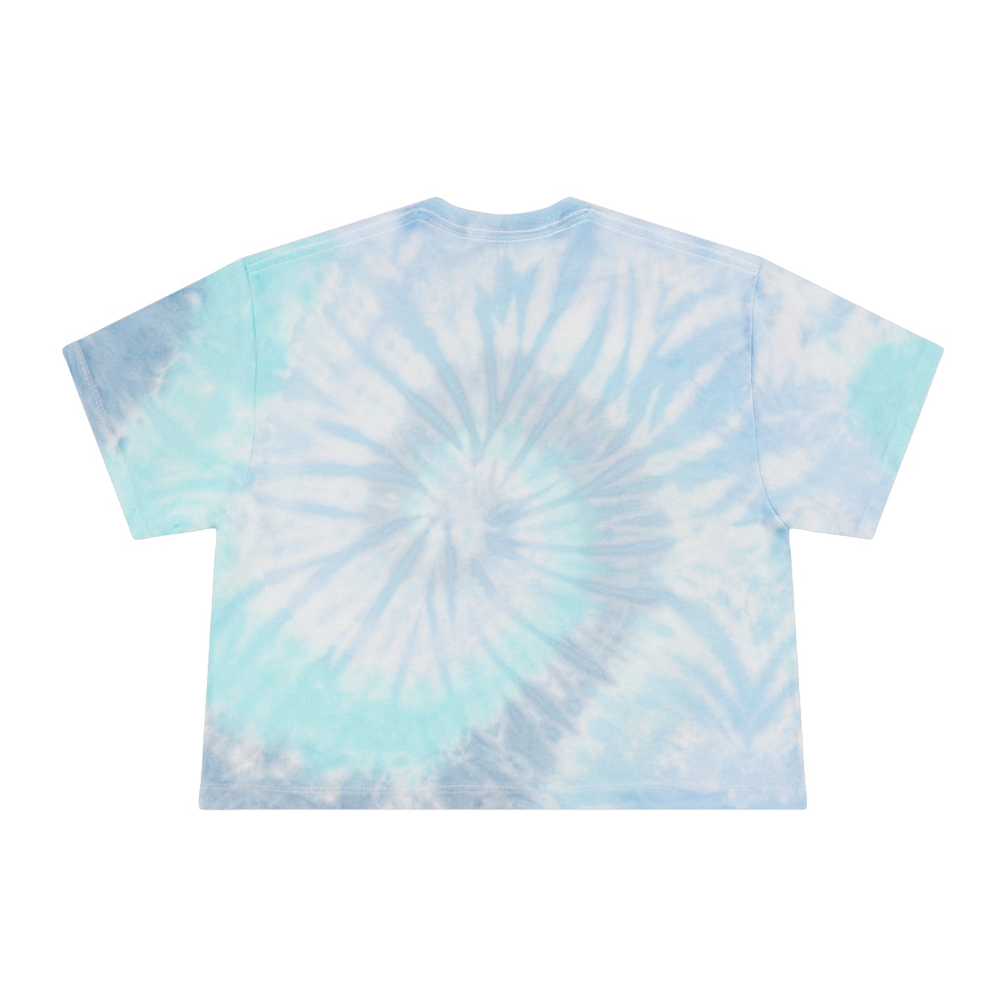 FAVLK Women's Tie-Dye Crop Tee