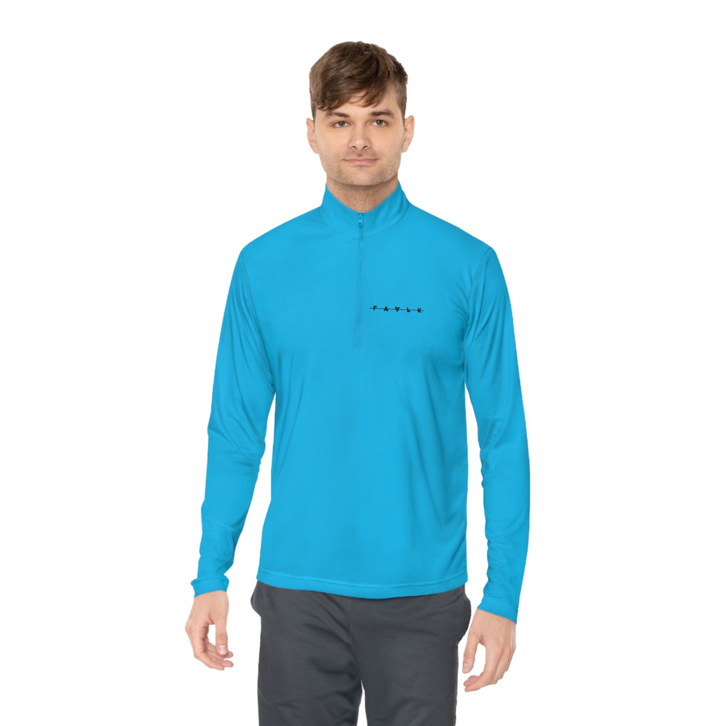 FAVLK RUNAWAY Unisex Quarter-Zip Pullover