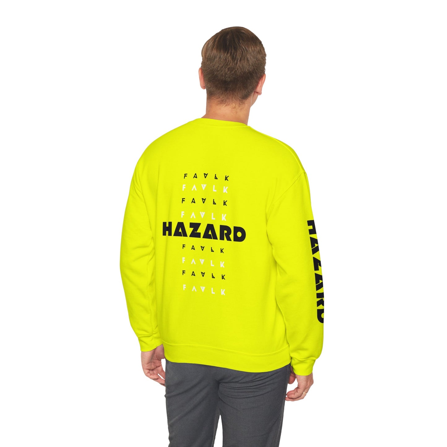 FAVLK HAZARD Unisex Heavy Blend™ Crewneck Sweatshirt
