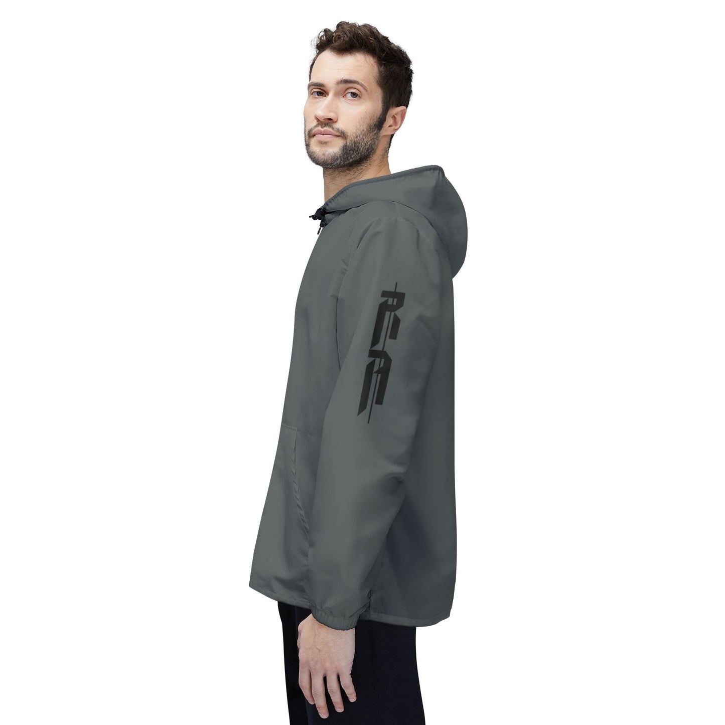 FAVLK RUNAWAY Dark Grey Windbreaker Jacket