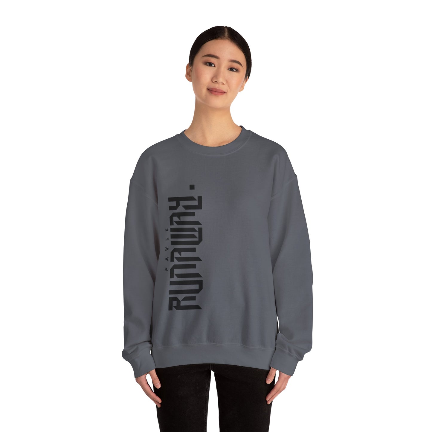 FAVLK RUNAWAY Unisex Heavy Blend™ Crewneck Sweatshirt