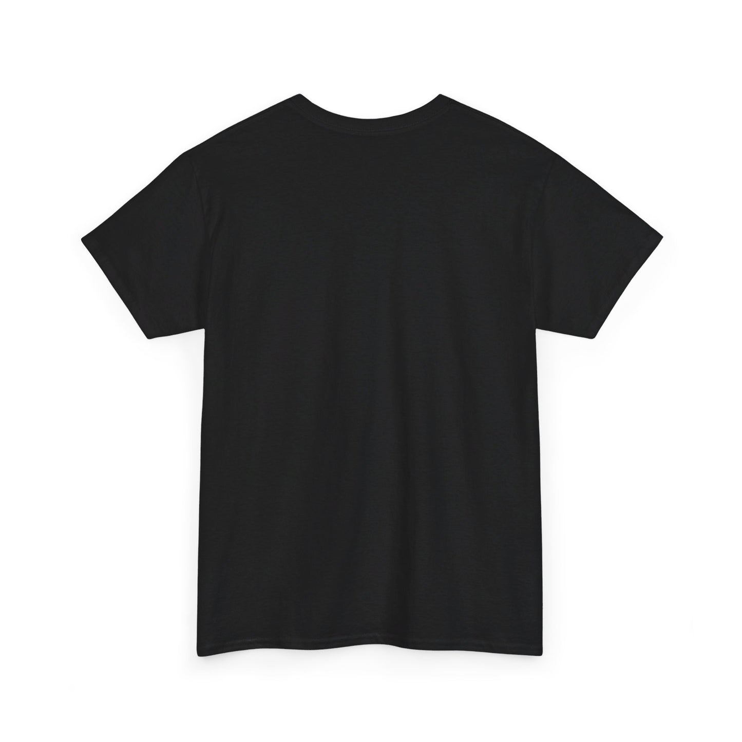 FAVLK FUTURE Black/White Unisex Heavy Cotton Tee