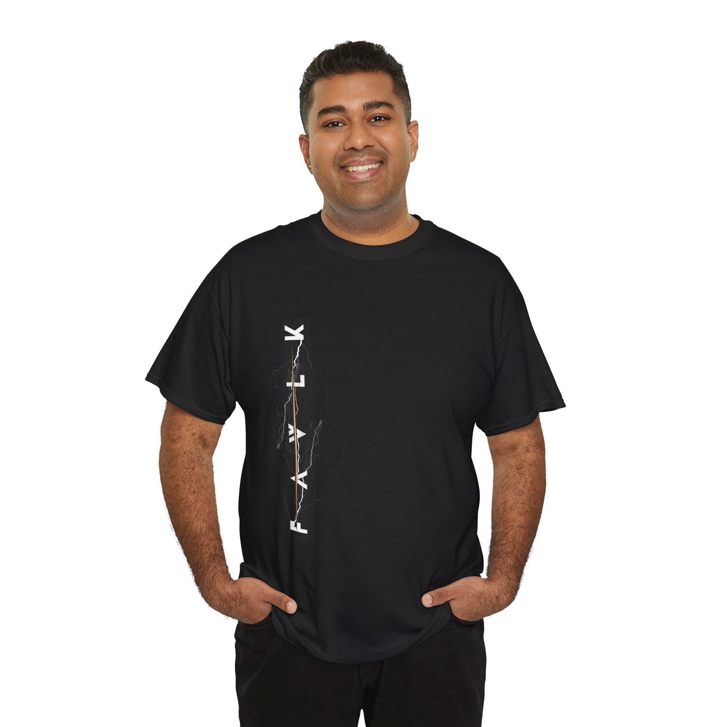FAVLK BIG CHAIN CHILLIN' Unisex Heavy Cotton Tee