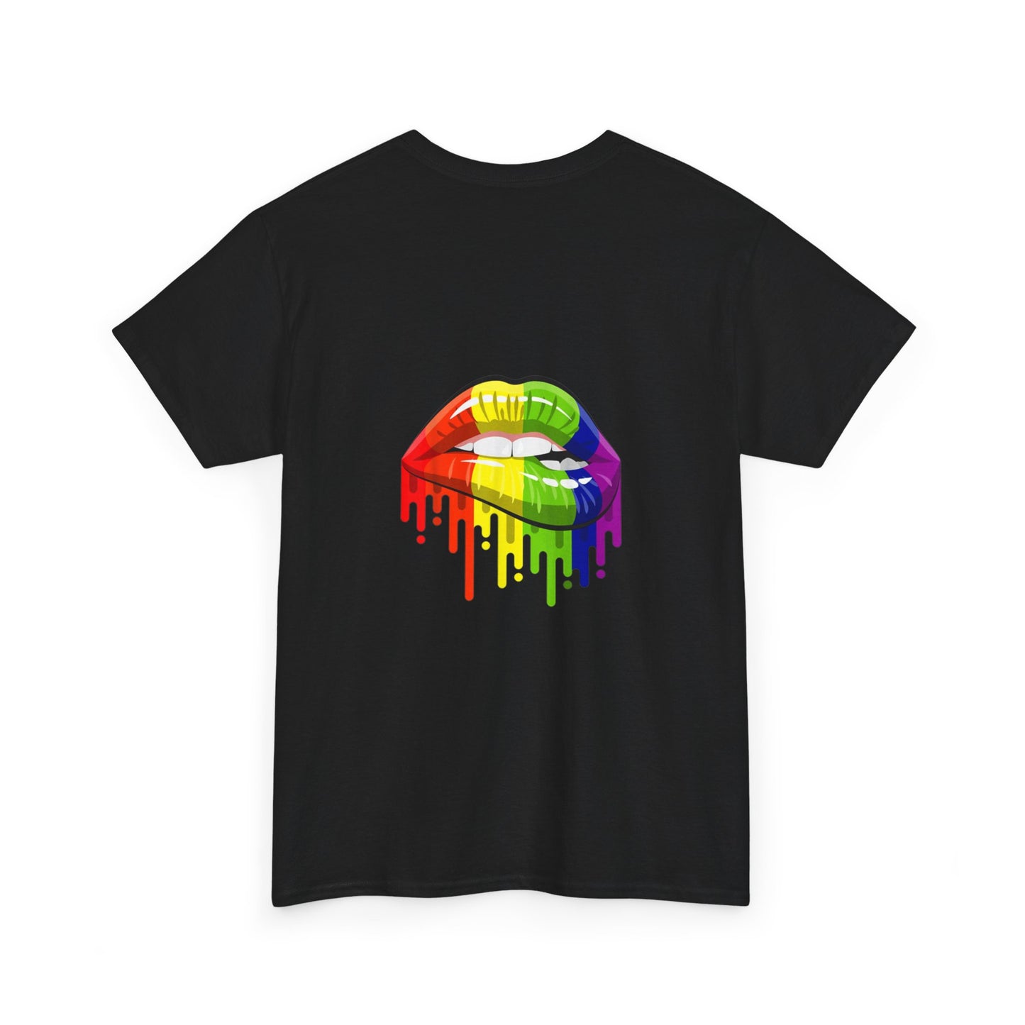 FAVLK COLOUR DRIP Unisex Heavy Cotton Tee