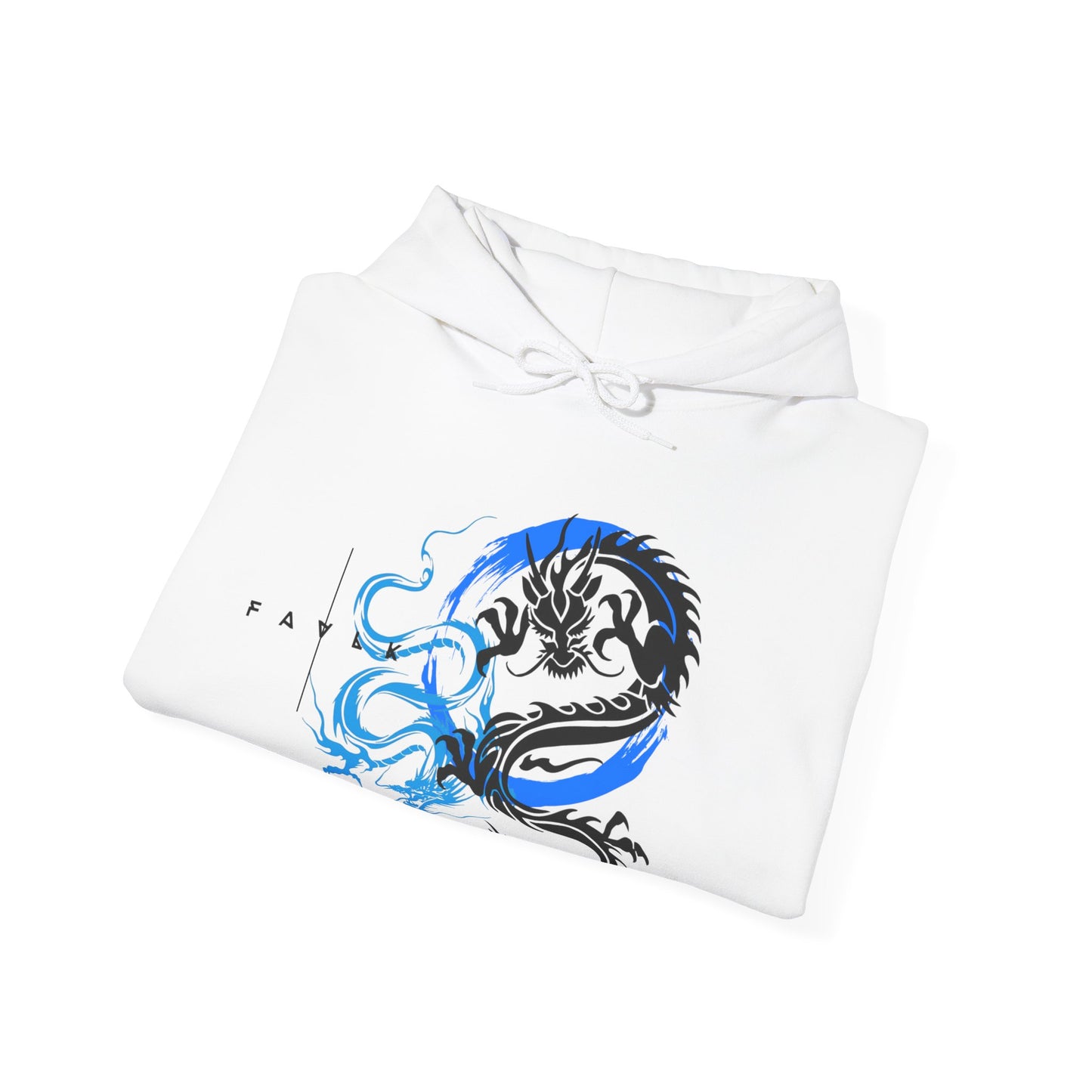 Japanese Style Unisex Heavy Blend™ Hooded Sweatshirt