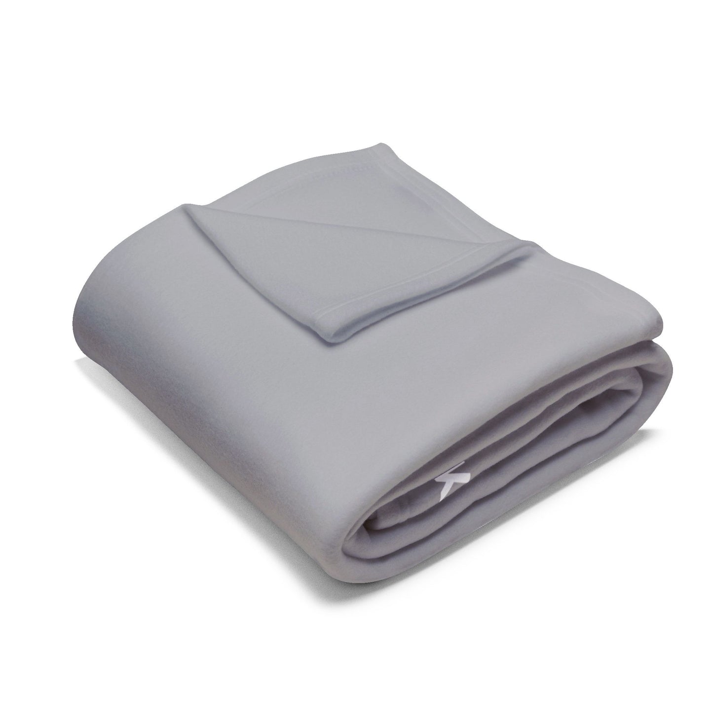 FAVLK Light Grey Arctic Fleece Blanket