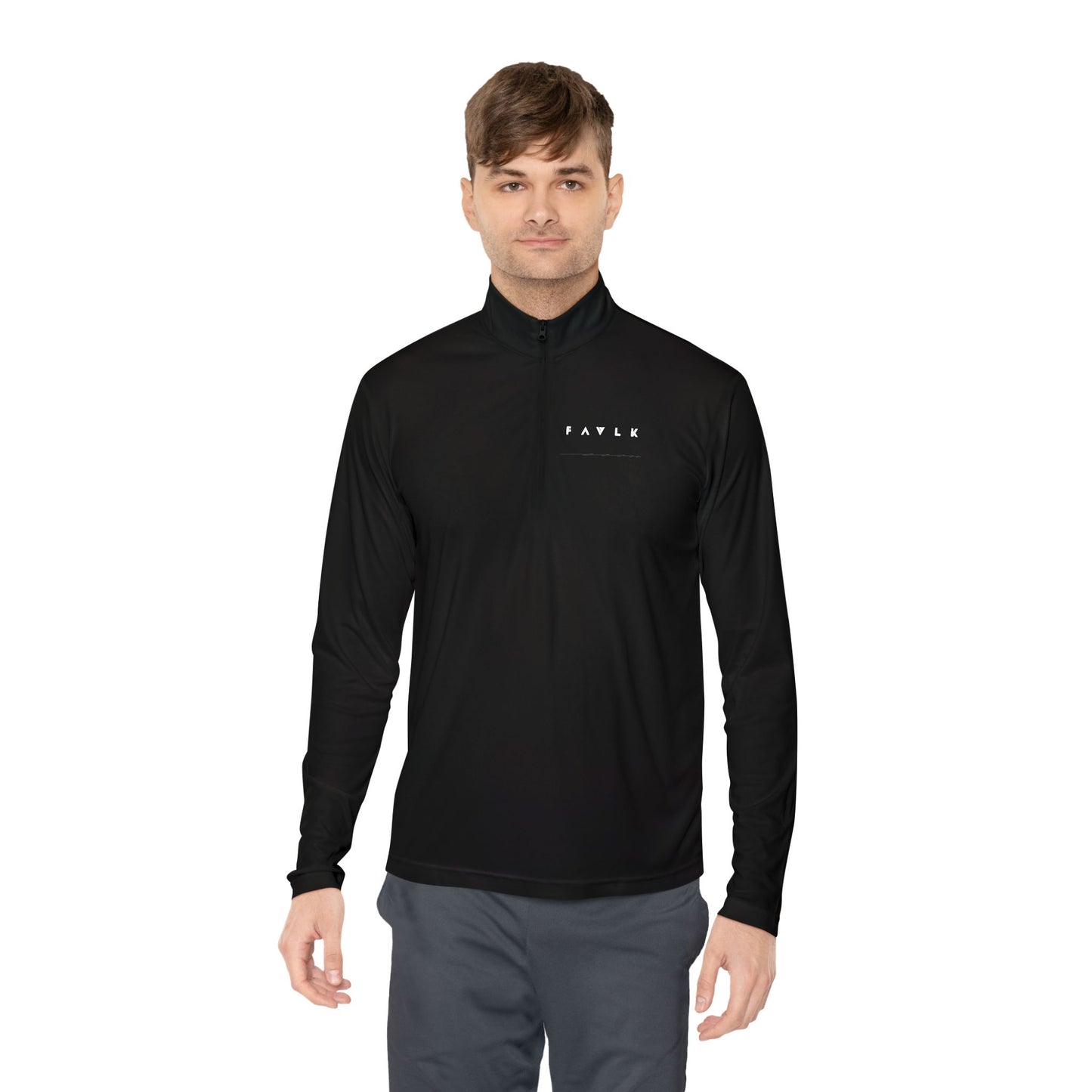 FAVLK Original Unisex Quarter-Zip Pullover