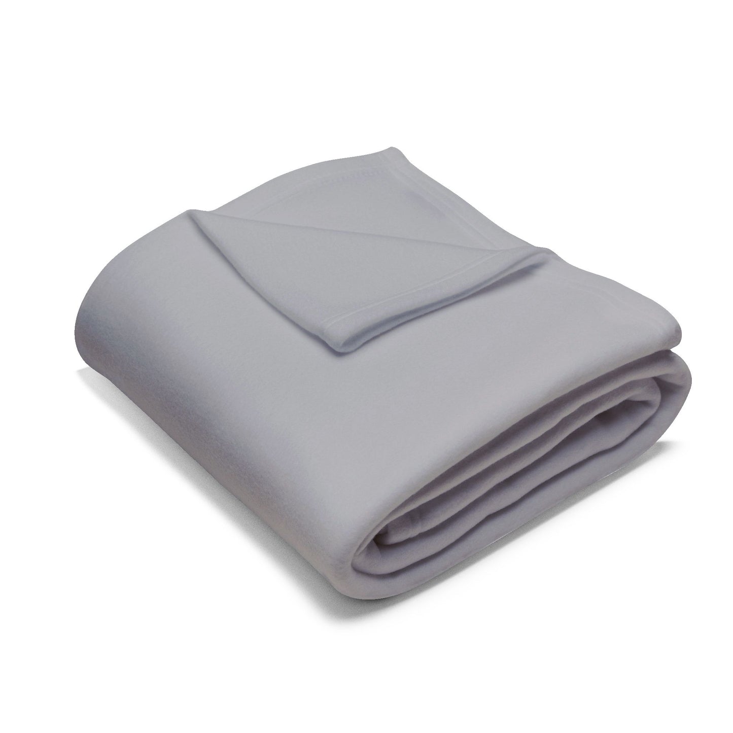 FAVLK Light Grey Arctic Fleece Blanket