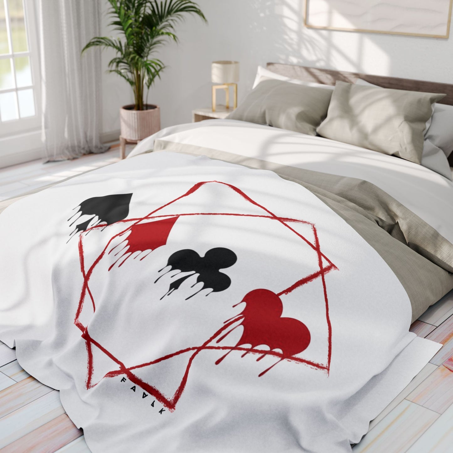 FAVLK White House Of Cards Arctic Fleece Blanket