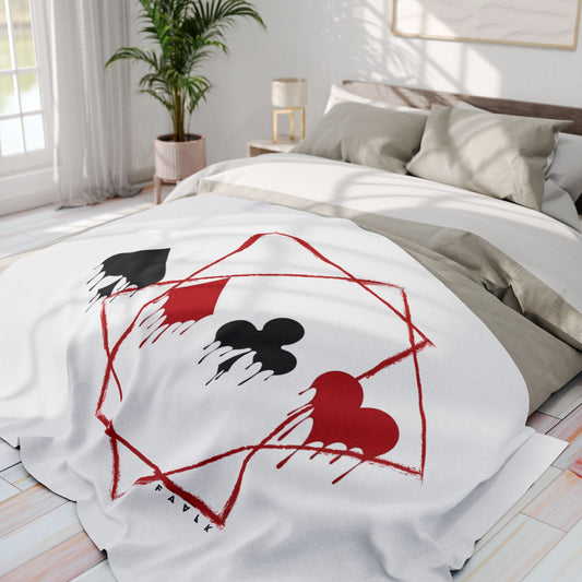 FAVLK White House Of Cards Arctic Fleece Blanket