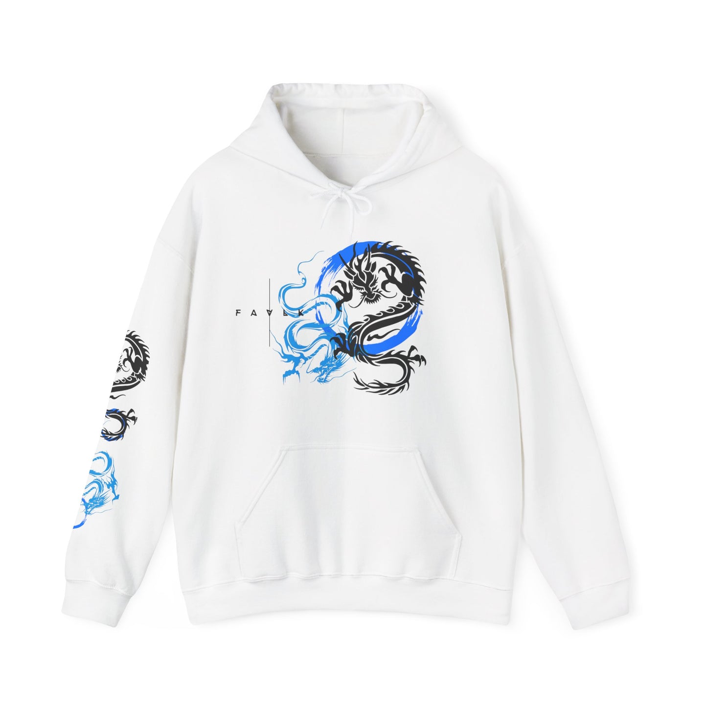 Japanese Style Unisex Heavy Blend™ Hooded Sweatshirt