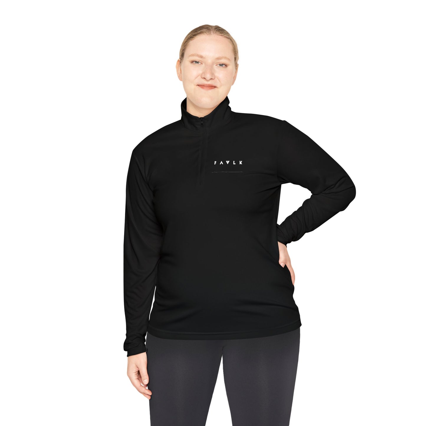 FAVLK Original Unisex Quarter-Zip Pullover