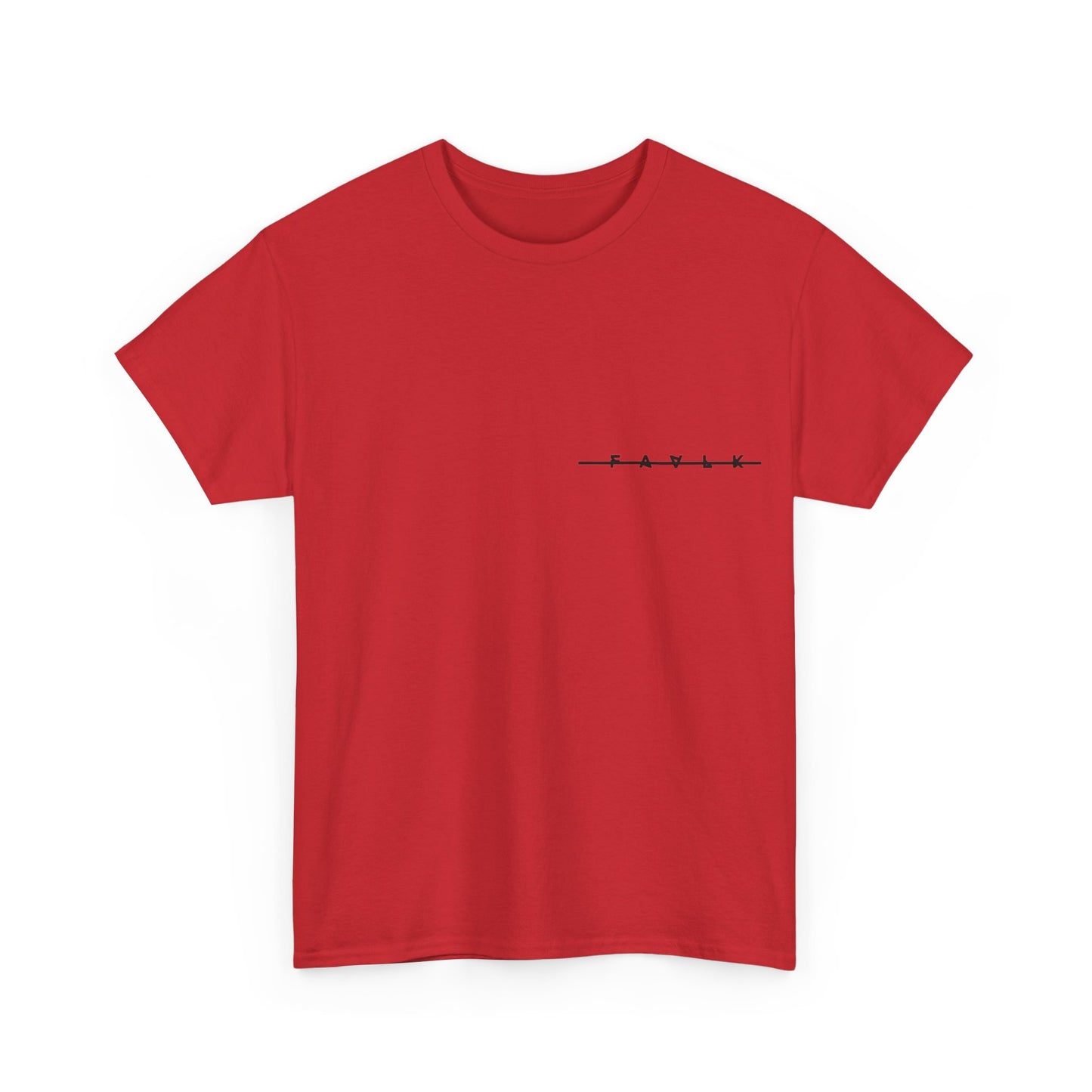 FAVLK ORIGINAL Unisex Heavy Cotton Tee