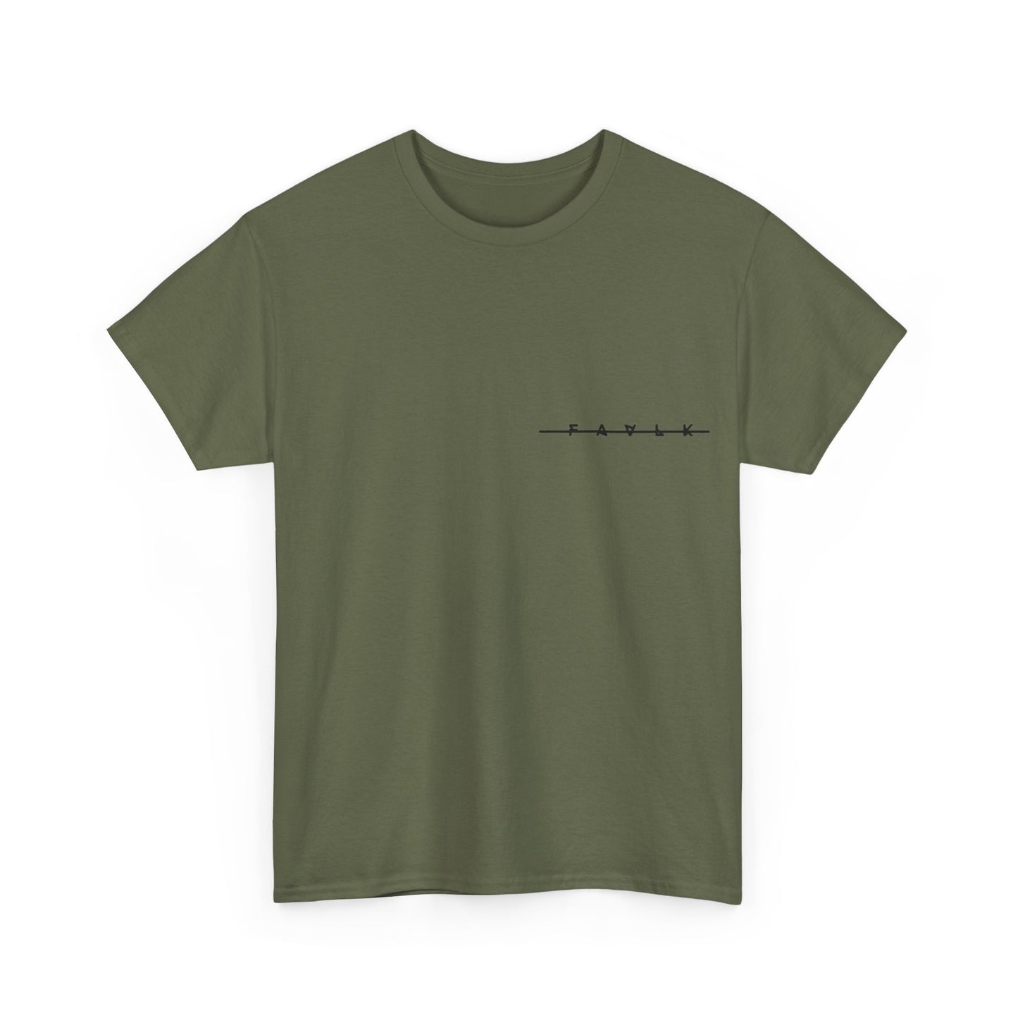 FAVLK ORIGINAL Unisex Heavy Cotton Tee