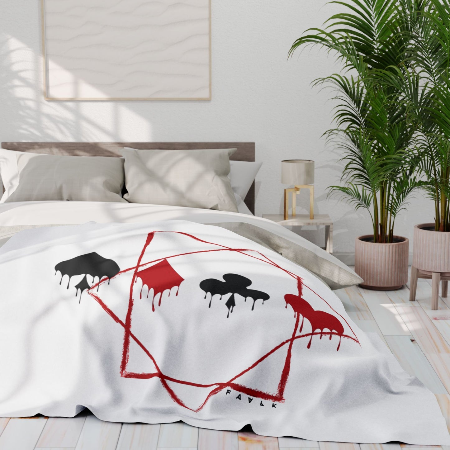 FAVLK White House Of Cards Arctic Fleece Blanket