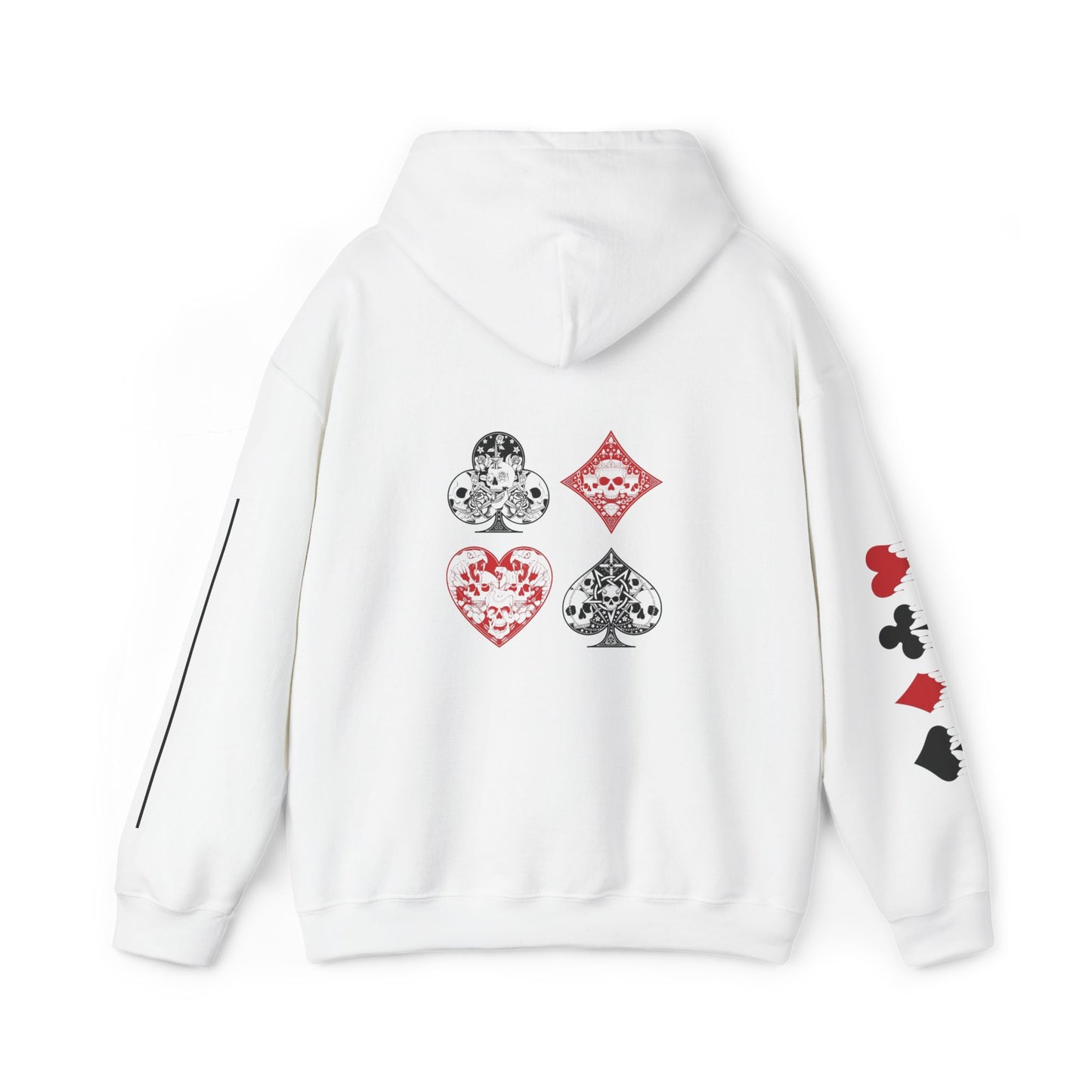 HOUSE OF CARDS Unisex Heavy Blend™ Hooded Sweatshirt
