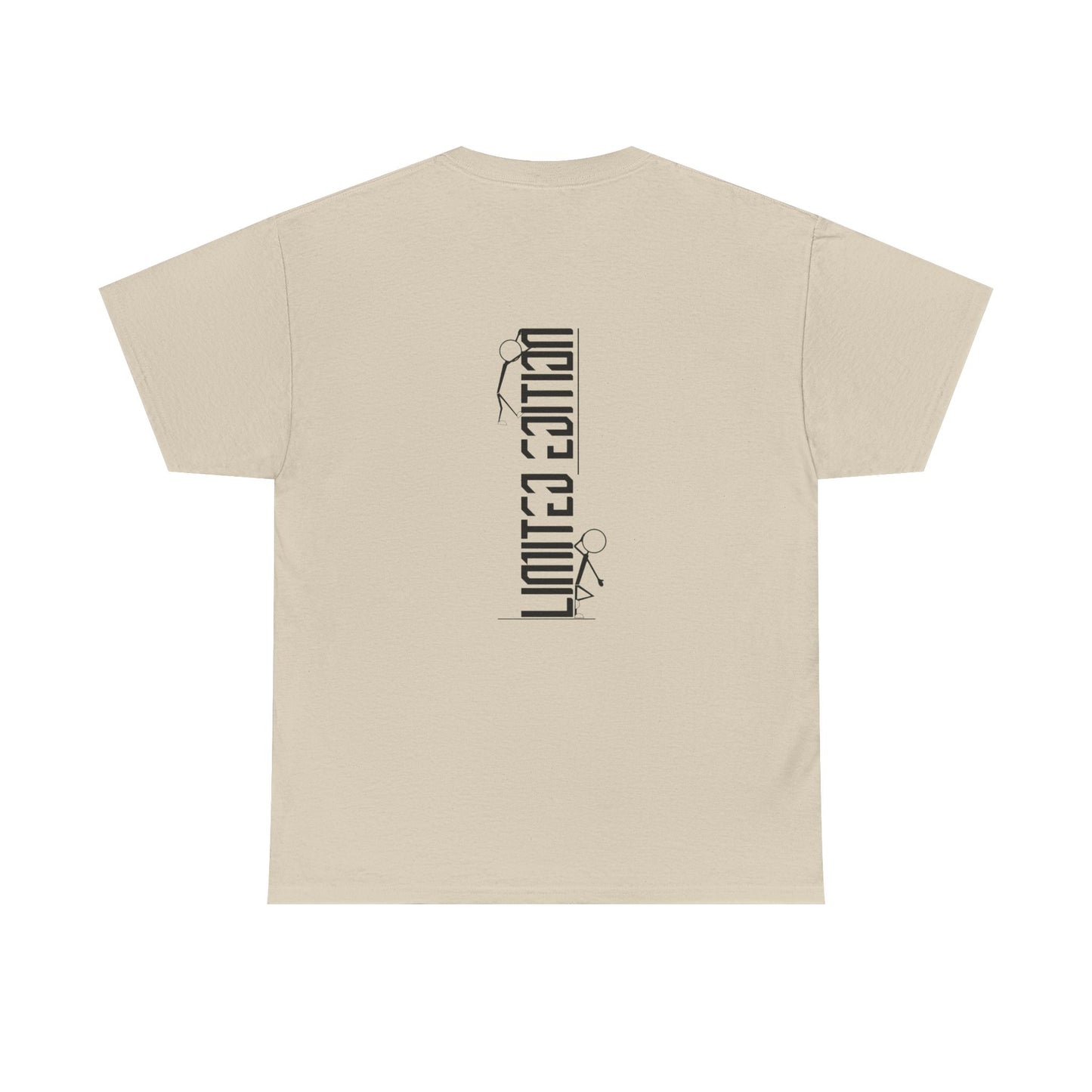 FAVLK 'STICKMAN' Unisex Heavy Cotton Tee