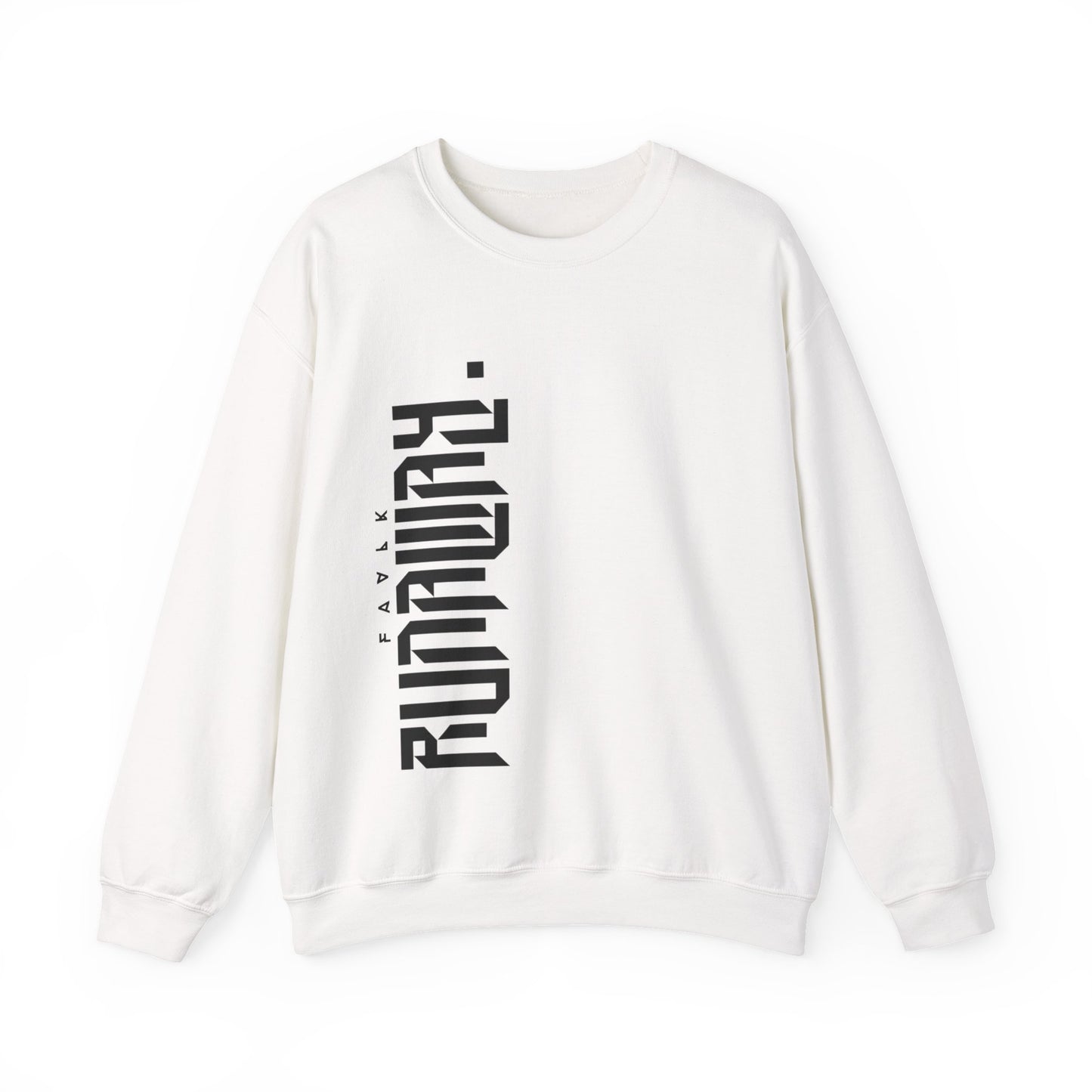 FAVLK RUNAWAY Unisex Heavy Blend™ Crewneck Sweatshirt