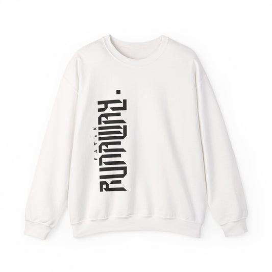 FAVLK RUNAWAY Unisex Heavy Blend™ Crewneck Sweatshirt