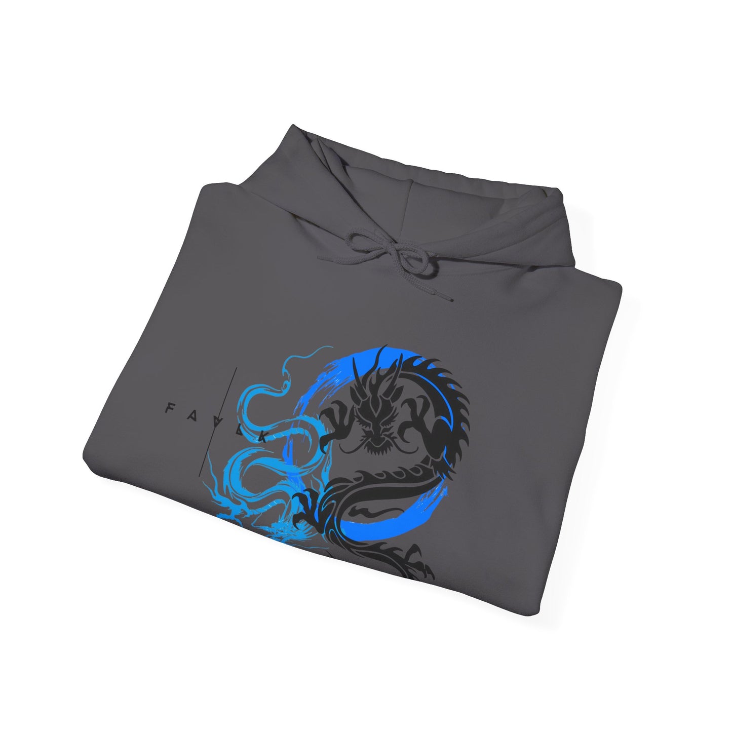 Japanese Style Unisex Heavy Blend™ Hooded Sweatshirt