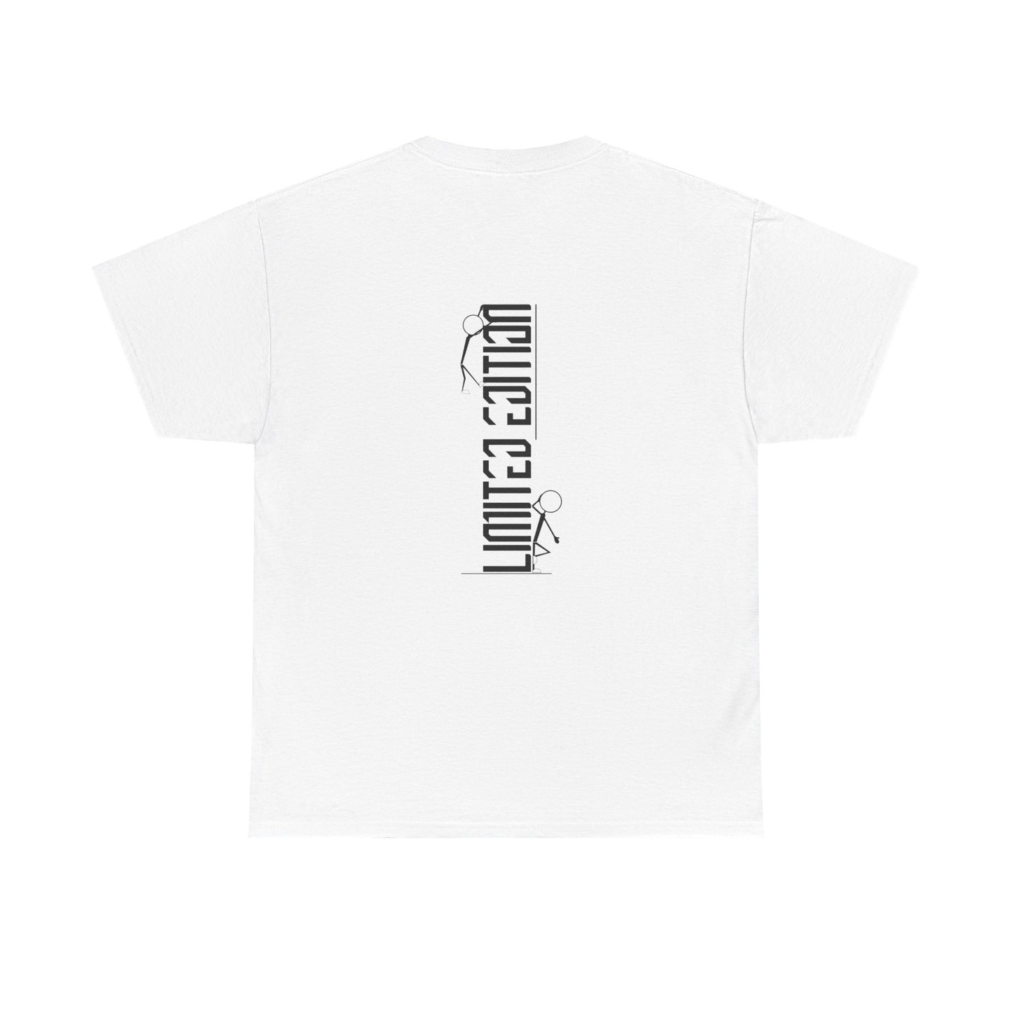 FAVLK 'STICKMAN' Unisex Heavy Cotton Tee