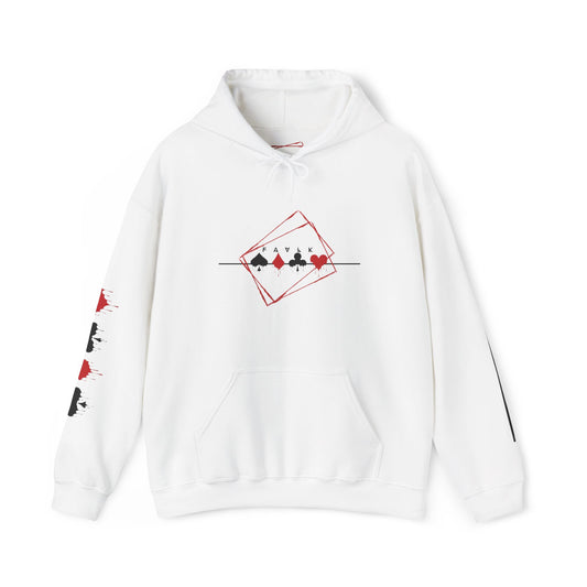 HOUSE OF CARDS Unisex Heavy Blend™ Hooded Sweatshirt