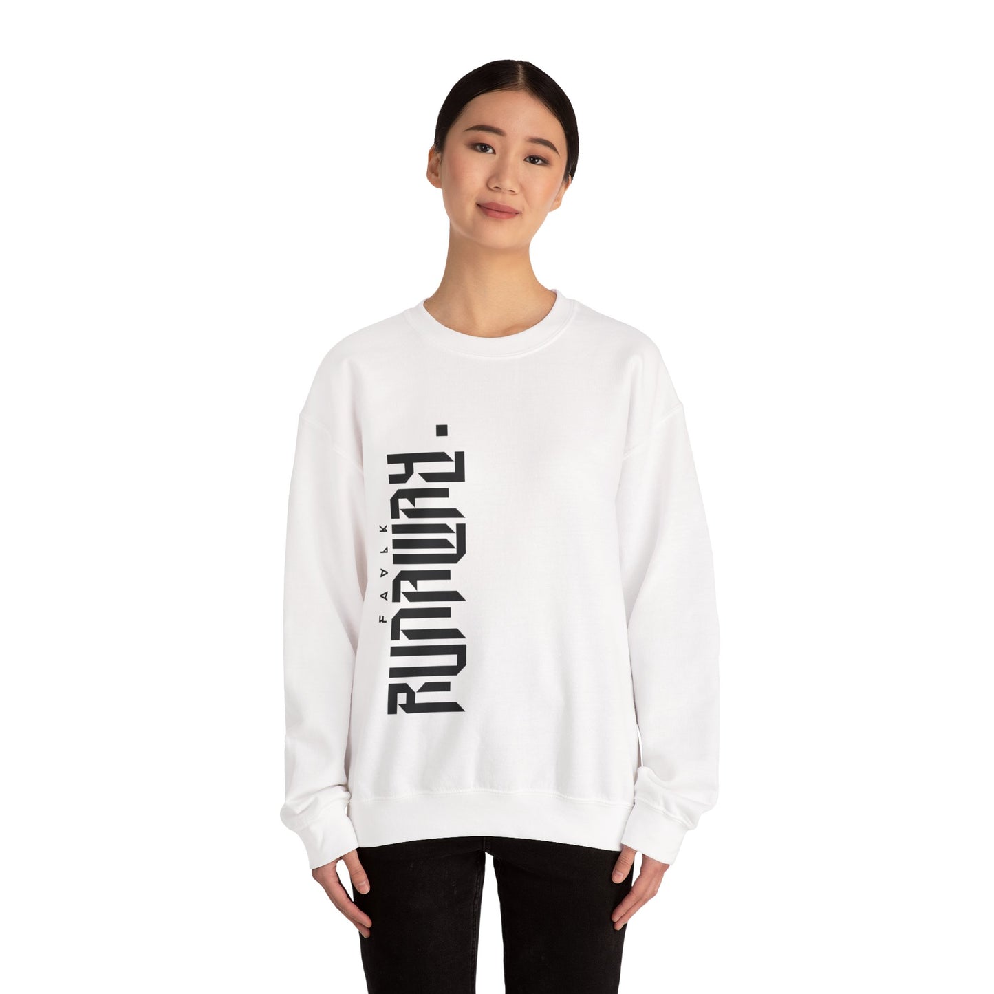 FAVLK RUNAWAY Unisex Heavy Blend™ Crewneck Sweatshirt