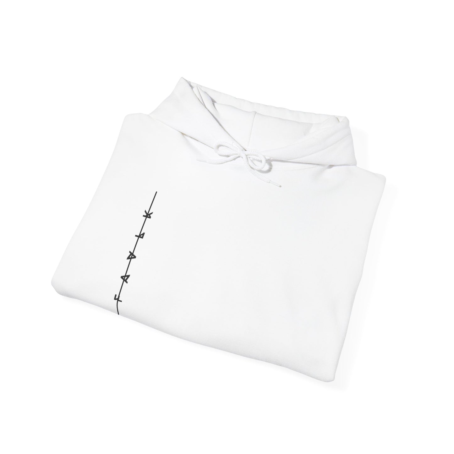 Minimalist Unisex Heavy Blend™ Hooded Sweatshirt