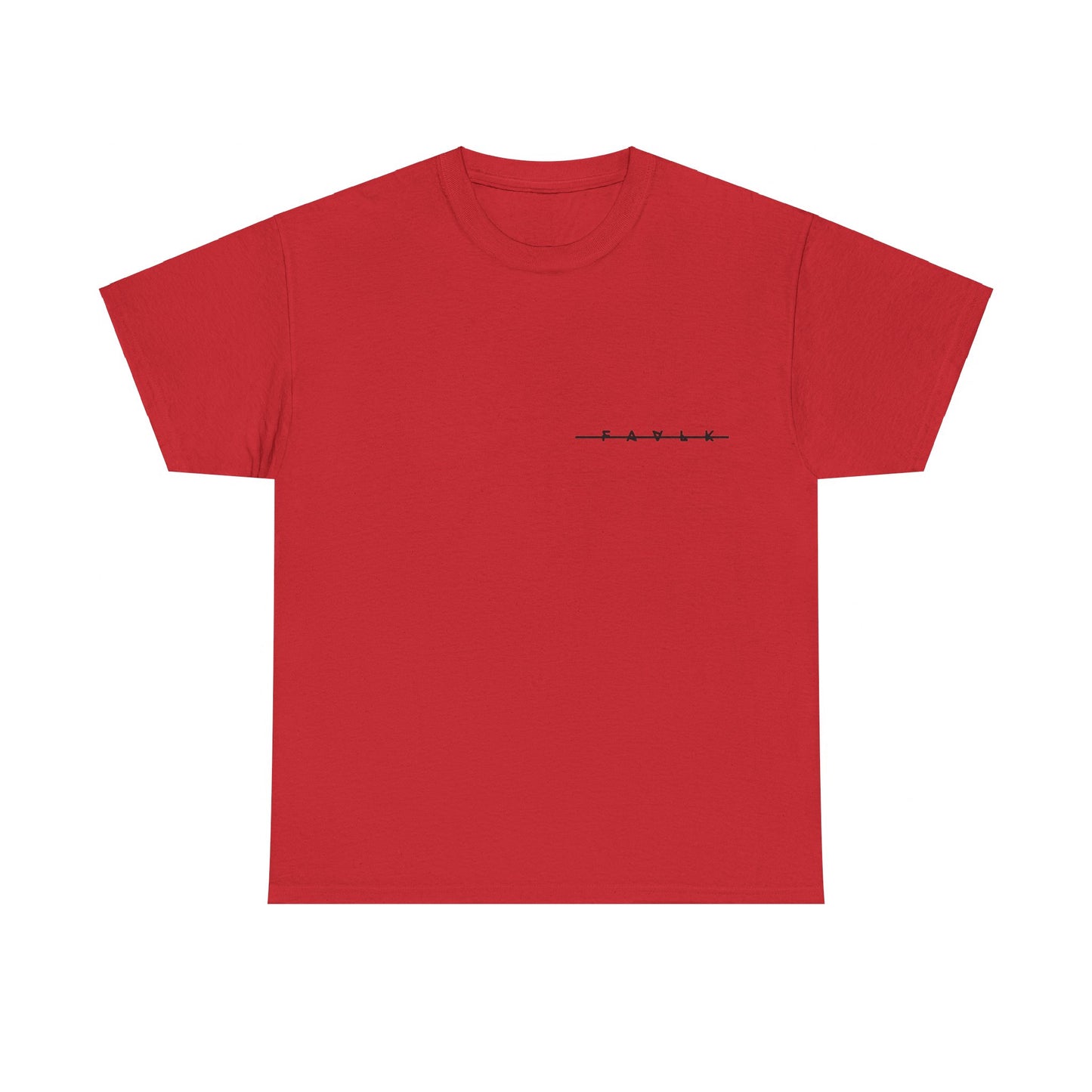 FAVLK ORIGINAL Unisex Heavy Cotton Tee